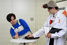 カイとタカシ。