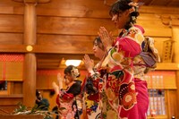 NGT48の新成人メンバー。(c)Flora