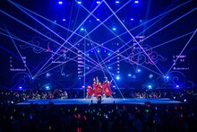 「私立恵比寿中学 新春大学芸会2024～高く飛ぶ竜と僕らのその先～」初日公演の様子。