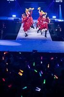 「私立恵比寿中学 新春大学芸会2024～高く飛ぶ竜と僕らのその先～」初日公演の様子。