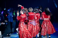 客席に現れたエビ中。