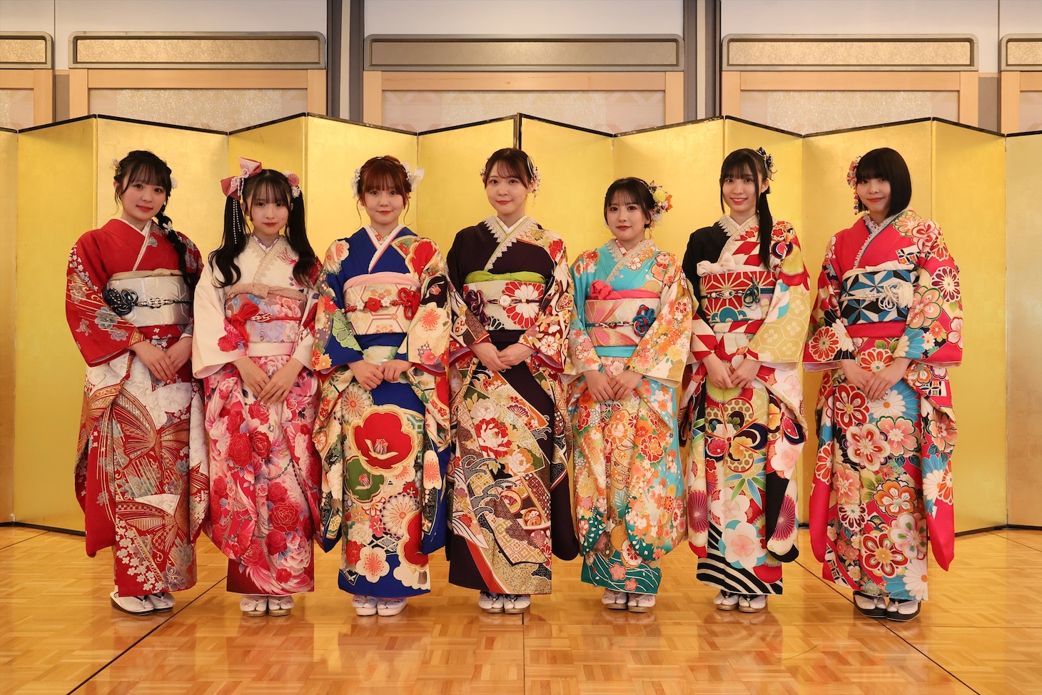 「SKE48 二十歳のつどい」の様子。(c)2024 Zest, Inc.（衣装協力：株式会社清水屋）