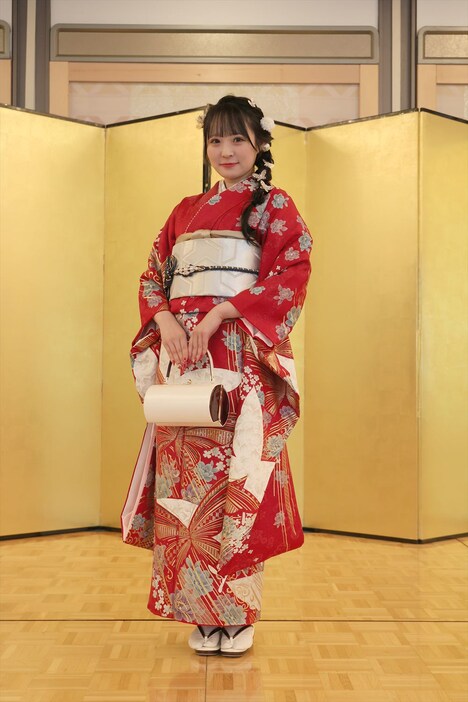 鬼頭未来 (c)2024 Zest, Inc.（衣装協力：株式会社清水屋）