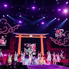 私立恵比寿中学、15周年は高く飛ぶ!新春大学芸会で新曲続々パフォーマンス