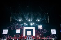 「私立恵比寿中学 新春大学芸会2024～高く飛ぶ竜と僕らのその先～」初日公演の様子。