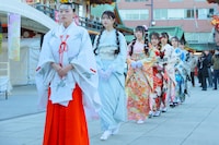 「2024年 AKB48 二十歳のつどい」の様子。(c)AKB48