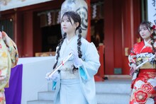 「2024年 AKB48 二十歳のつどい」の様子。(c)AKB48