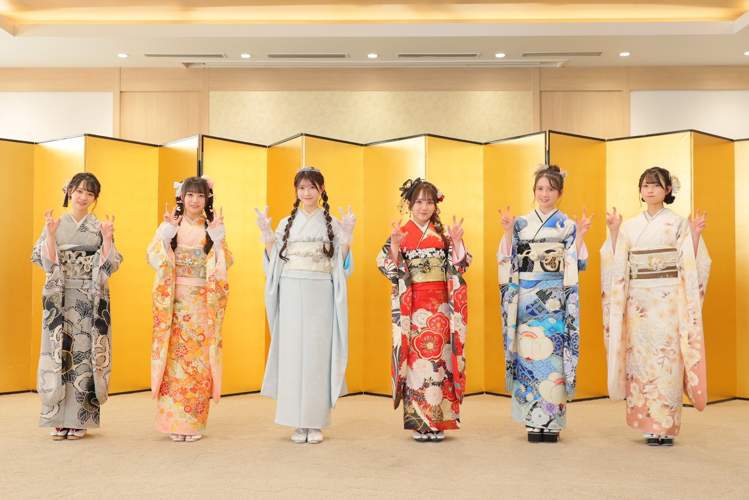 「2024年 AKB48 二十歳のつどい」の様子。(c)AKB48