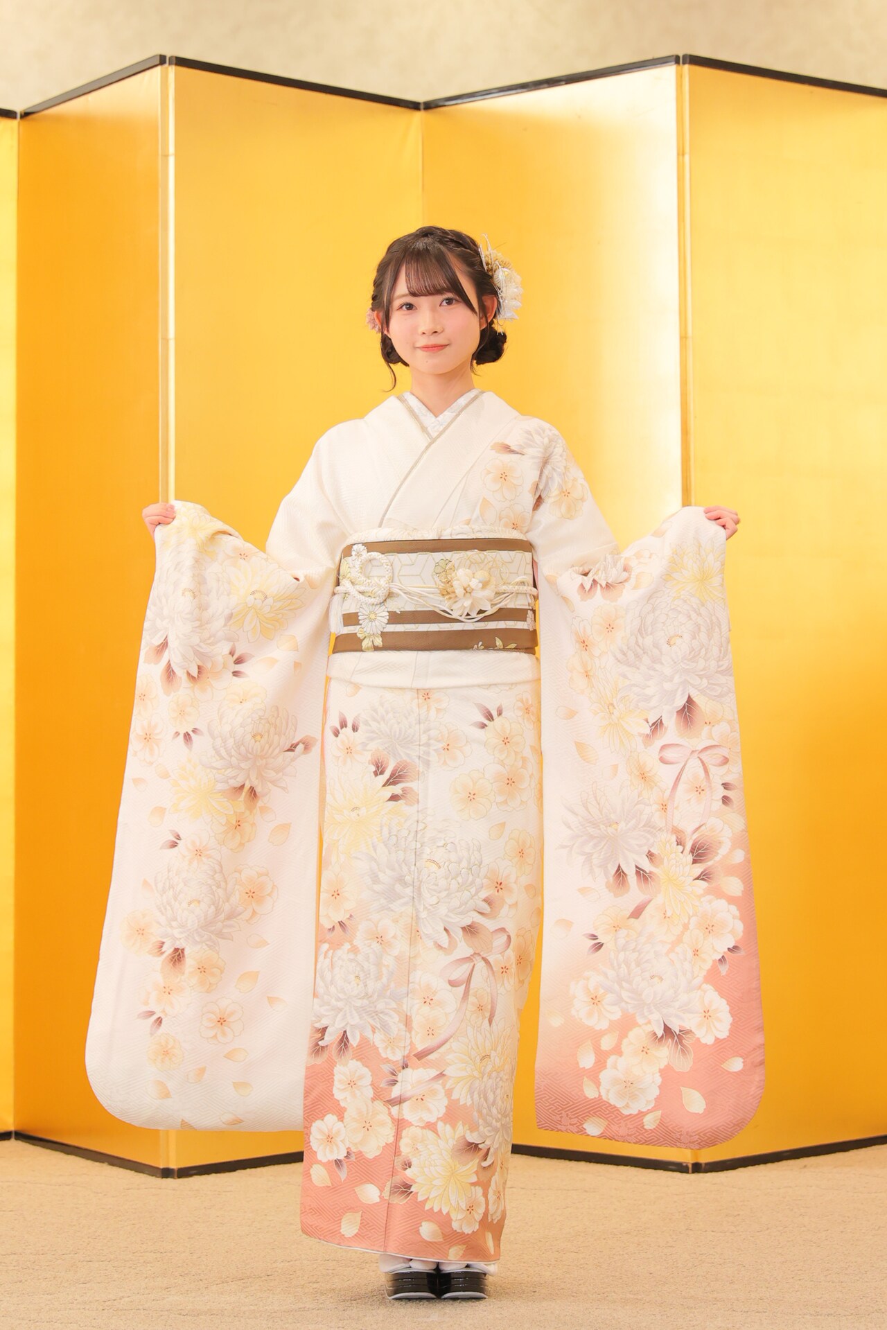 太田有紀 (c)AKB48 - AKB48新成人メンバーが神田明神で二十歳の