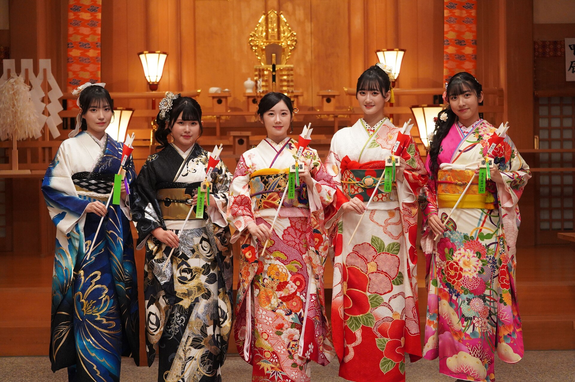 成人式✩3点セット STU48の新成人メンバーが20歳の誓い語る（イベントレポート / 写真10枚