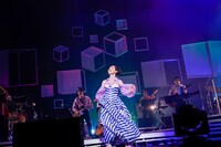 「坂本真綾 LIVE TOUR 2023『記憶の図書館』」東京公演の様子。（撮影：羽田誠 / 原田捺未）