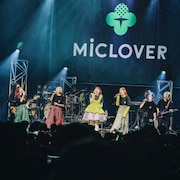 CHiCO、halca、シユイ、小玉ひかり、someiが新春競演 コラボも飛び出した「MiCLOVER FES」