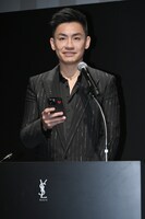 イヴ・サンローラン・ボーテ事業部長のジャロン・チャン氏。