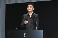 イヴ・サンローラン・ボーテ事業部長のジャロン・チャン氏。