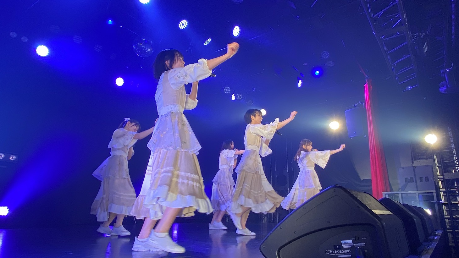 「NUANCE&開歌-かいか- presents『かいヌュ』」でパフォーマンスする開歌-かいか-。