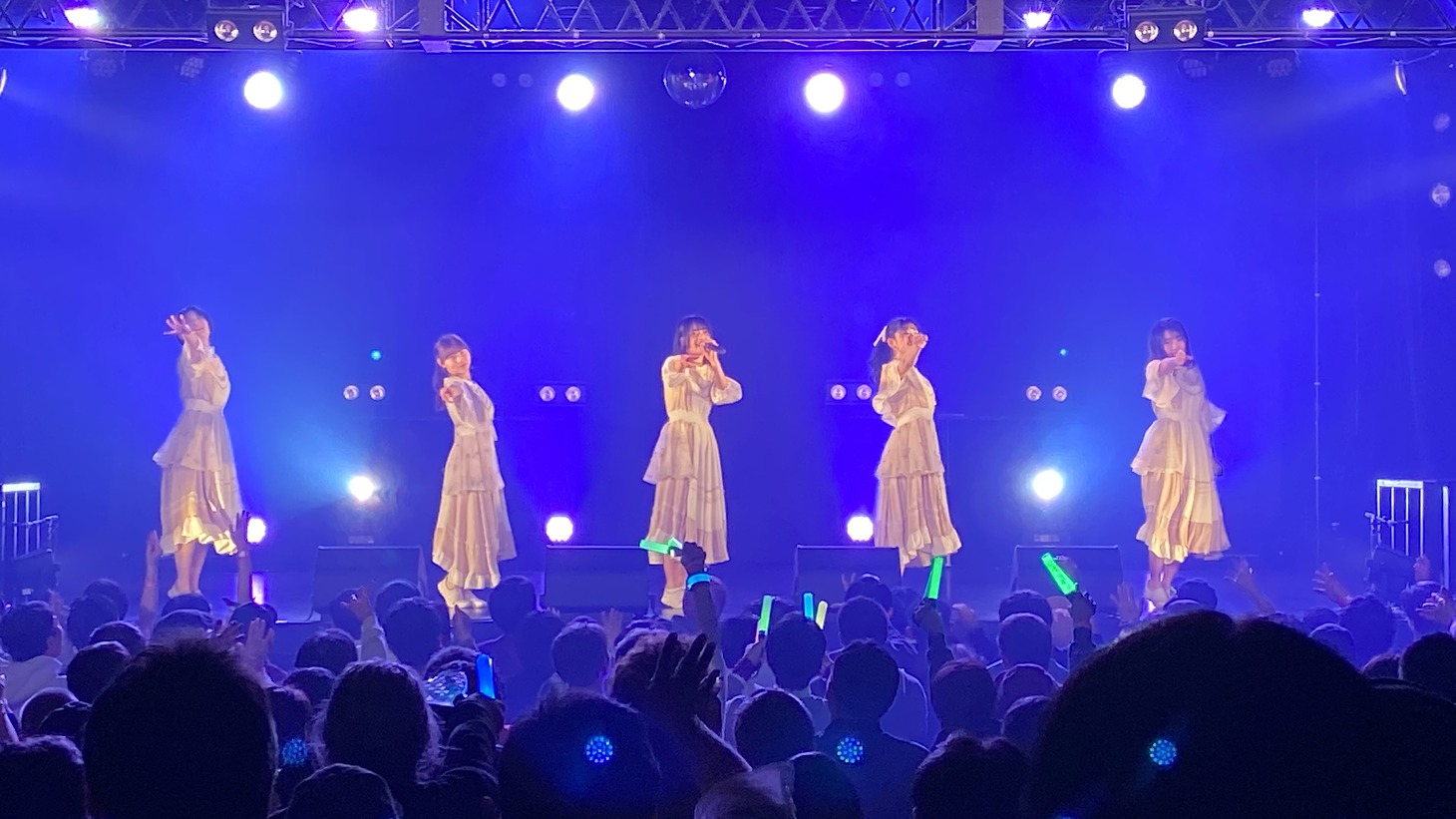 「NUANCE&開歌-かいか- presents『かいヌュ』」でパフォーマンスする開歌-かいか-。