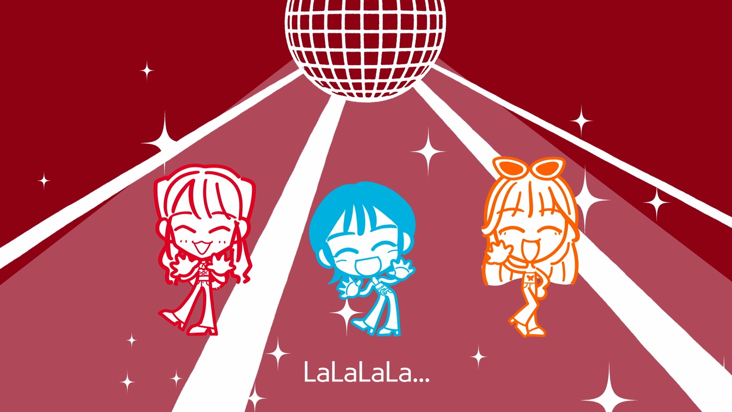 SANDAL TELEPHONE「Sparkle」ミュージックビデオより。