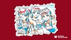 イラスト化されたSANDAL TELEPHONEがダンス、シティポップチューン「Sparkle」MV公開