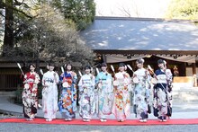 乃木坂46新成人メンバー。