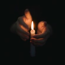 阿部真央「Keep Your Fire Burning」配信ジャケット