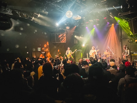 未菜「HEATBEAT」の様子。