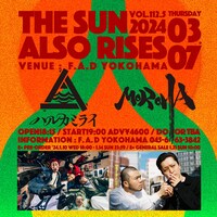 「F.A.D YOKOHAMA presents THE SUN ALSO RISES vol.112.5」告知用ビジュアル
