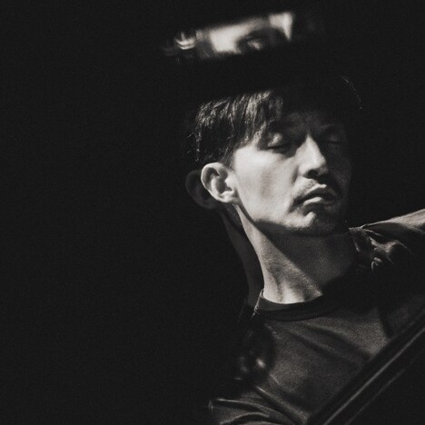 BIGYUKI「JAZZ at BAROOM - BIGYUKI -」ジャケット（裏）