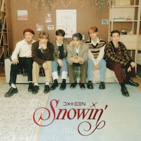 DXTEEN「Snowin’」初回限定盤Bジャケット (c)LAPONE Entertainment