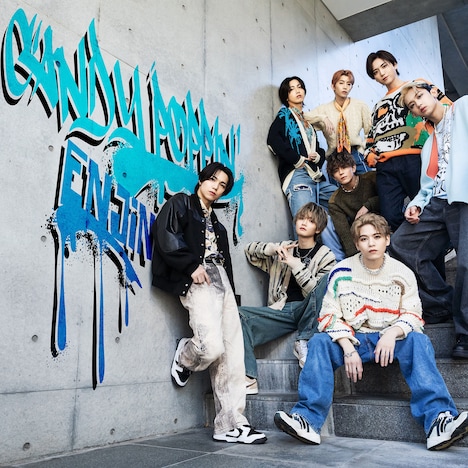 ENJIN「Candy Poppin'」配信ジャケット