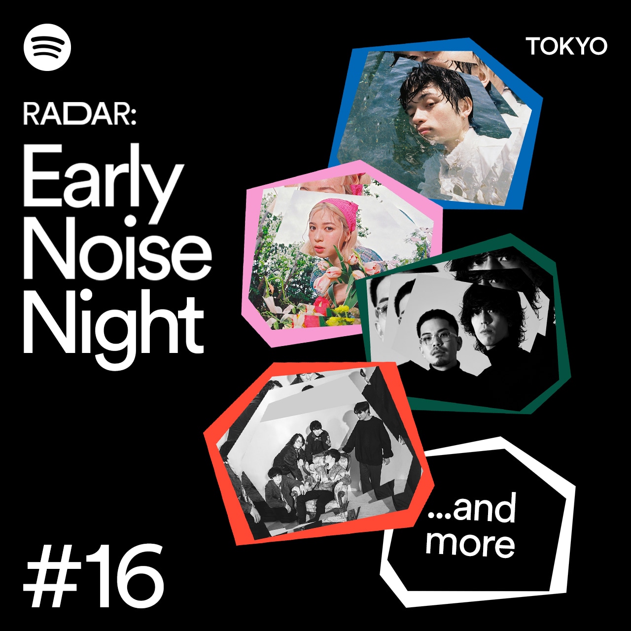 「Early Noise Night #16」プレイリストカバー