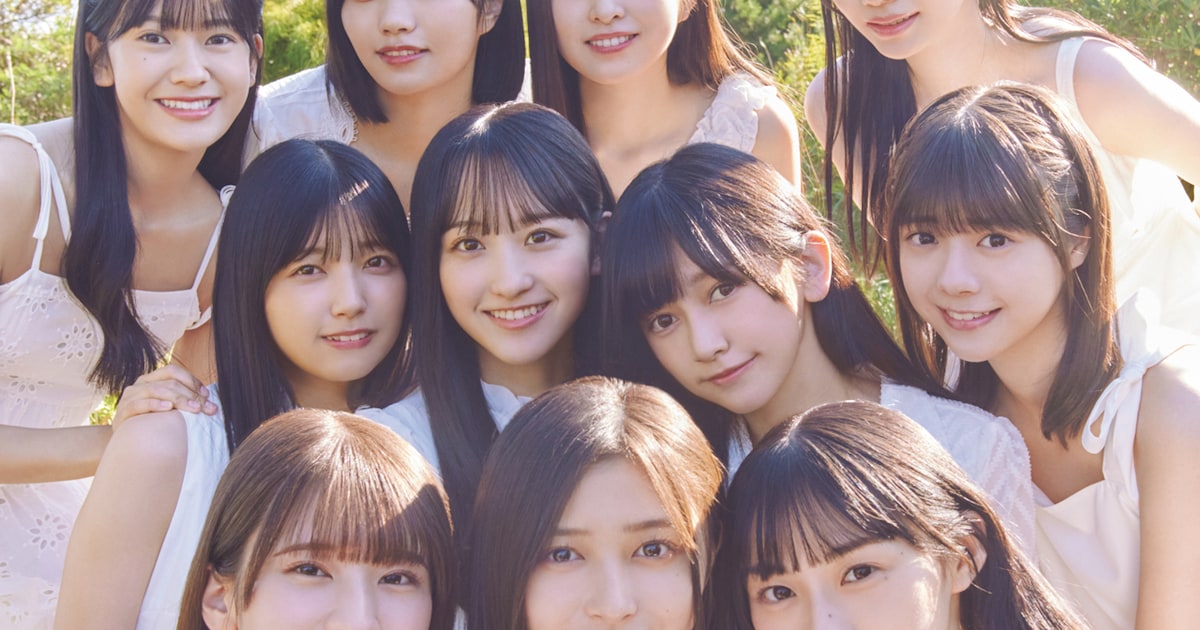 乃木坂46・5期生の写真集タイトルは過去形、表紙にあふれる青春感 