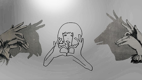 後藤まりこアコースティックviolence POP「夜の王様」ミュージックビデオより。