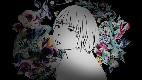 後藤まりこアコースティックviolence POP「夜の王様」ミュージックビデオより。