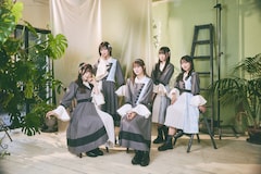 衛星とカラテアがEP「pure diary.」リリース、異なるタイプの新曲5曲収録