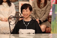 阿川佐和子 (c)フジテレビ