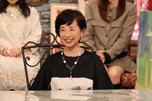 阿川佐和子 (c)フジテレビ