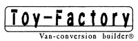 株式会社トイファクトリーのロゴ。