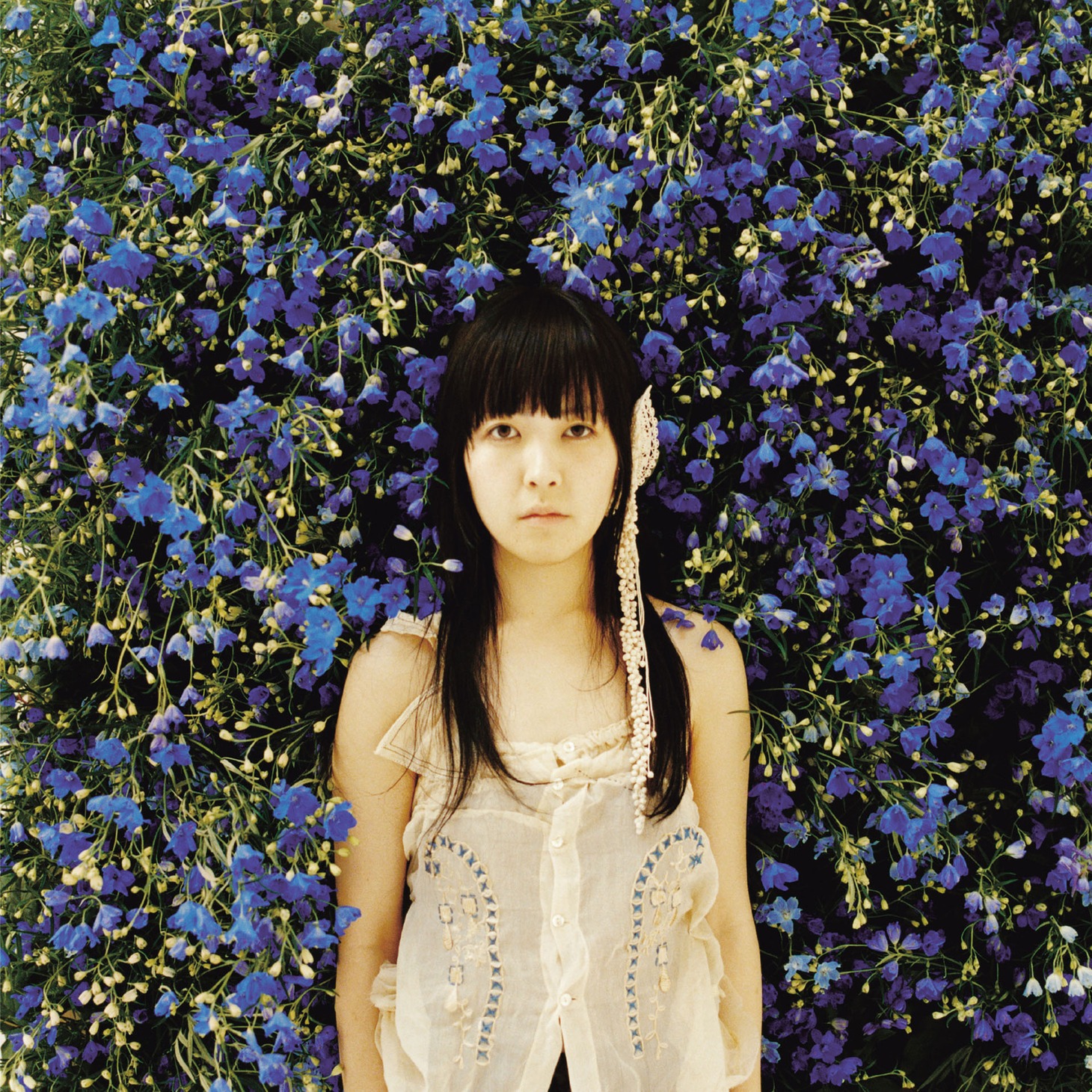 湯川潮音「湯川潮音」ジャケット