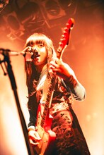 蓮月（G, Vo / ブランデー戦記）（撮影：エドソウタ）