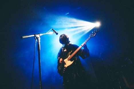 みのり（B, Cho / ブランデー戦記）（撮影：エドソウタ）