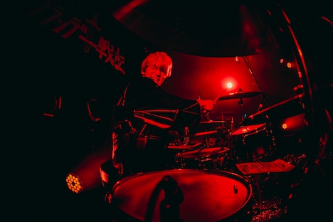 ボリ（Dr / ブランデー戦記）（撮影：エドソウタ）