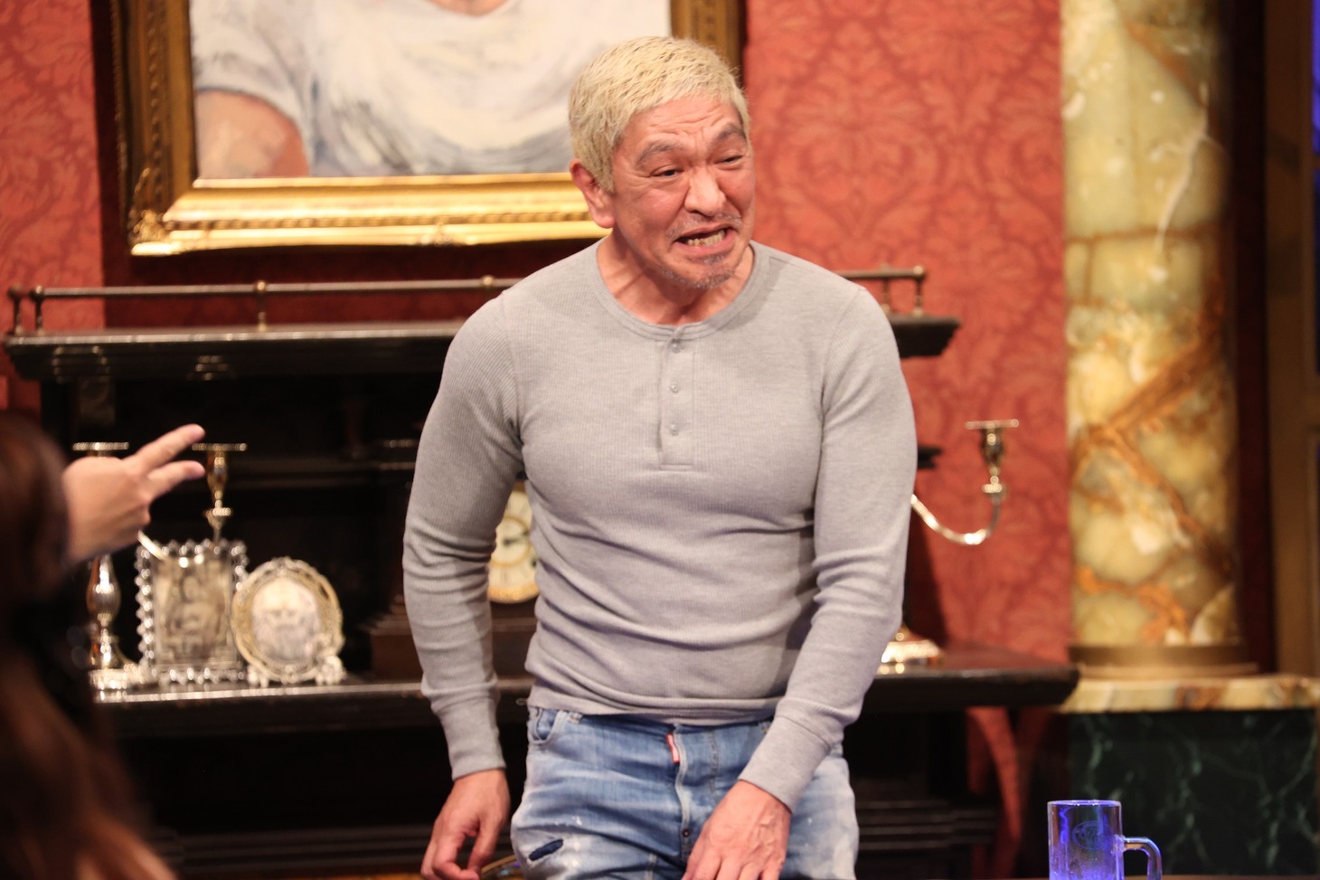 松本人志 (c)フジテレビ