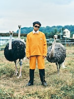 「HIGHSNOBIETY JAPAN EXCLUSIVE EDIT : SATORU IGUCHI | MARNI」より。 (c)HIGHSNOBIETY JAPAN