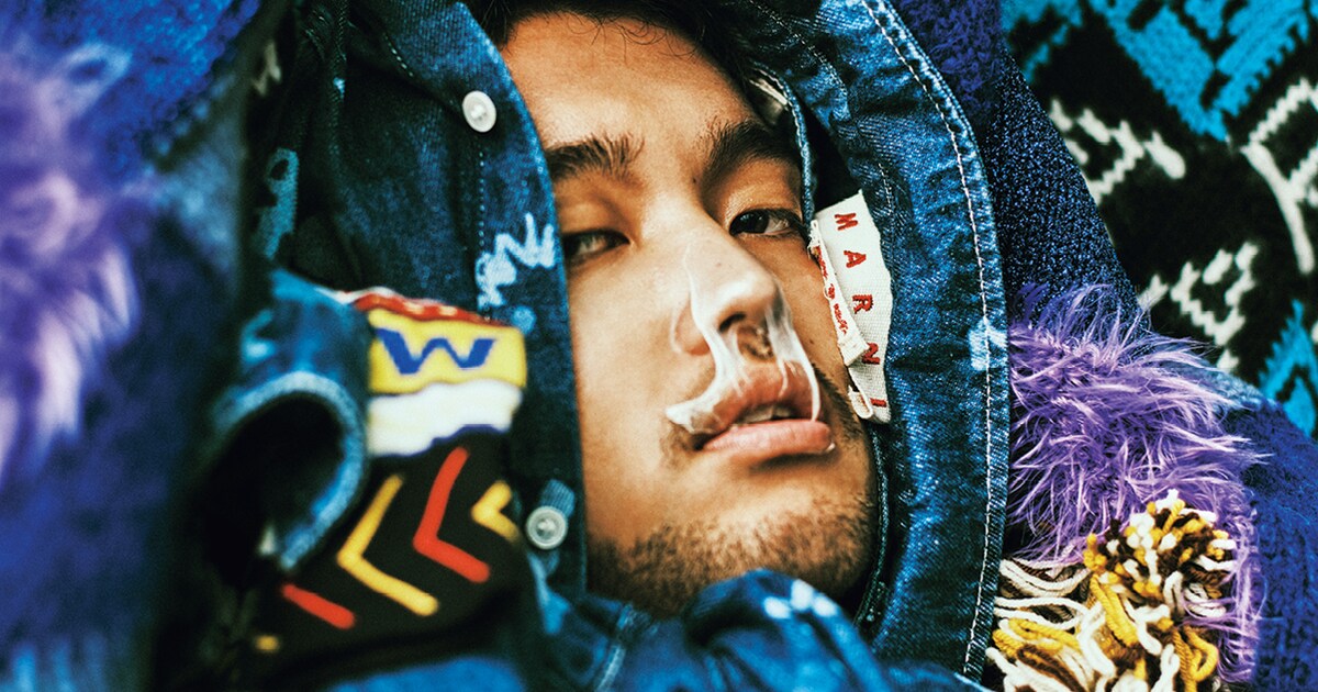 King Gnu井口理×MARNIの世界観を表現した「HIGHSNOBIETY」特別号 