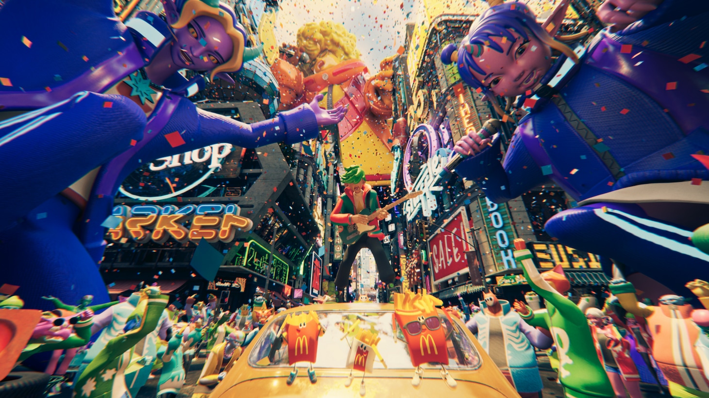 「ティロリミックス 2024」ミュージックビデオより。