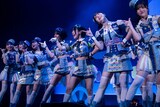「虹のコンキスタドール LIVE TOUR 2023『マイレージラブツアー！Supported by ANA』」追加公演の様子。