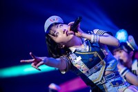 白目を剥く大和明桜。