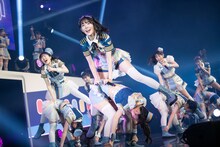 「虹のコンキスタドール LIVE TOUR 2023『マイレージラブツアー！Supported by ANA』」追加公演の様子。