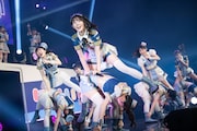 「虹のコンキスタドール LIVE TOUR 2023『マイレージラブツアー!Supported by ANA』」追加公演の様子。