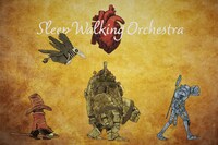 BUMP OF CHICKEN「Sleep Walking Orchestra」ミュージックビデオより。